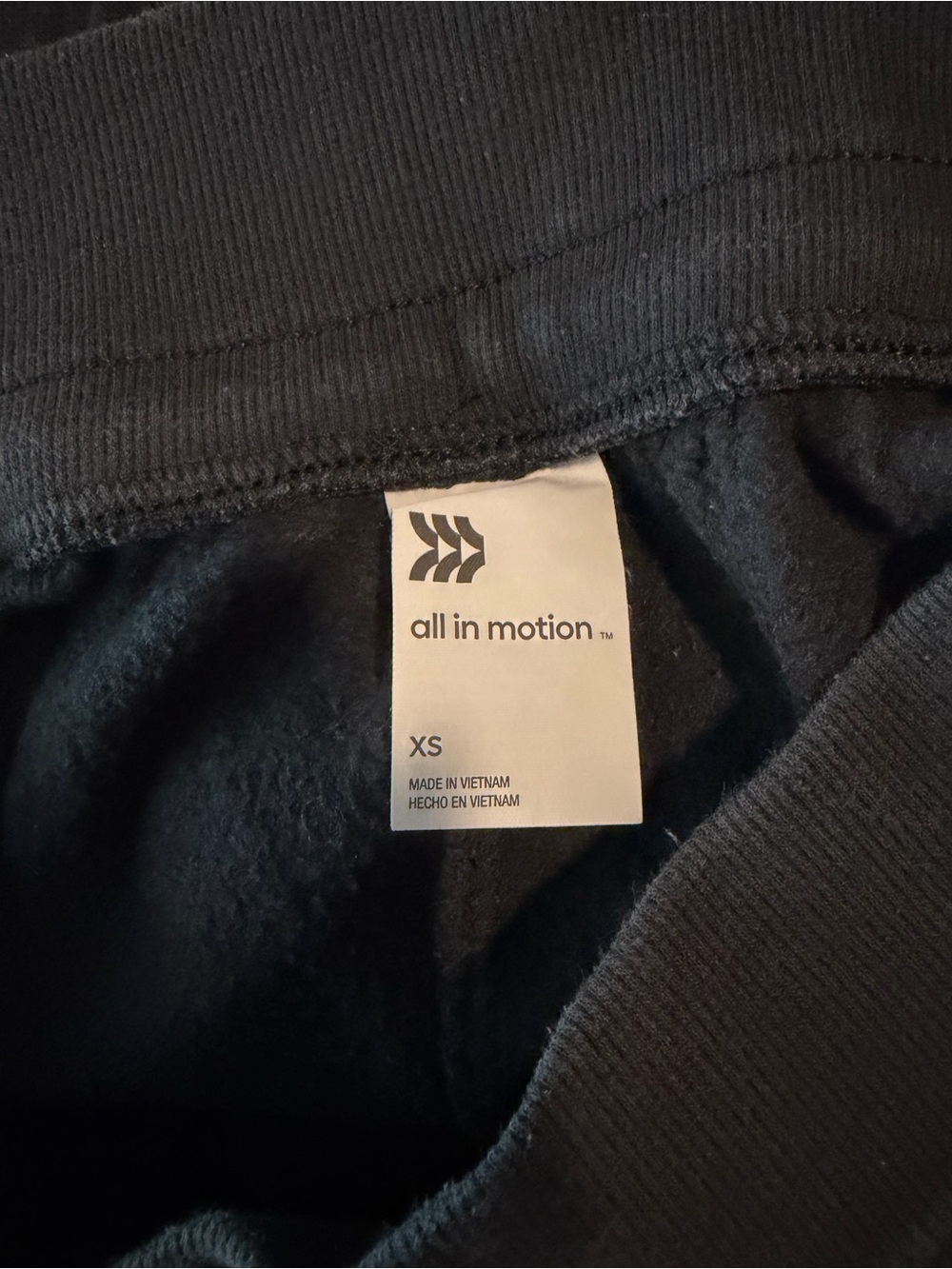 Black Cozy Jogger Sweatpants - Picture 3 of 3